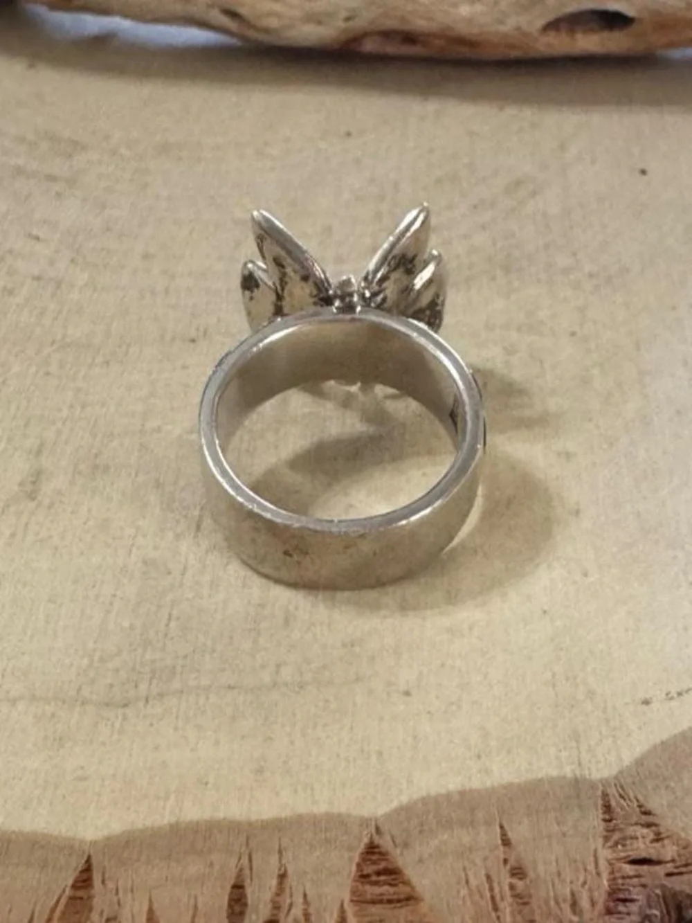 James Avery Mariposa Butterfly Ring Sterling Silver, Size 6.5